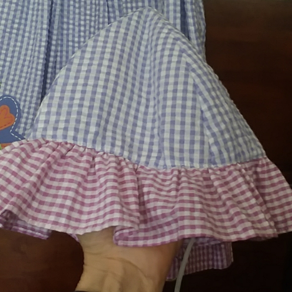 NWOT dress with matching shorts and sun bonnet - Picture 4 of 6